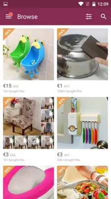 Home - Design and Decor Shopping android App screenshot 4