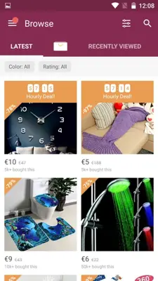 Home - Design and Decor Shopping android App screenshot 6